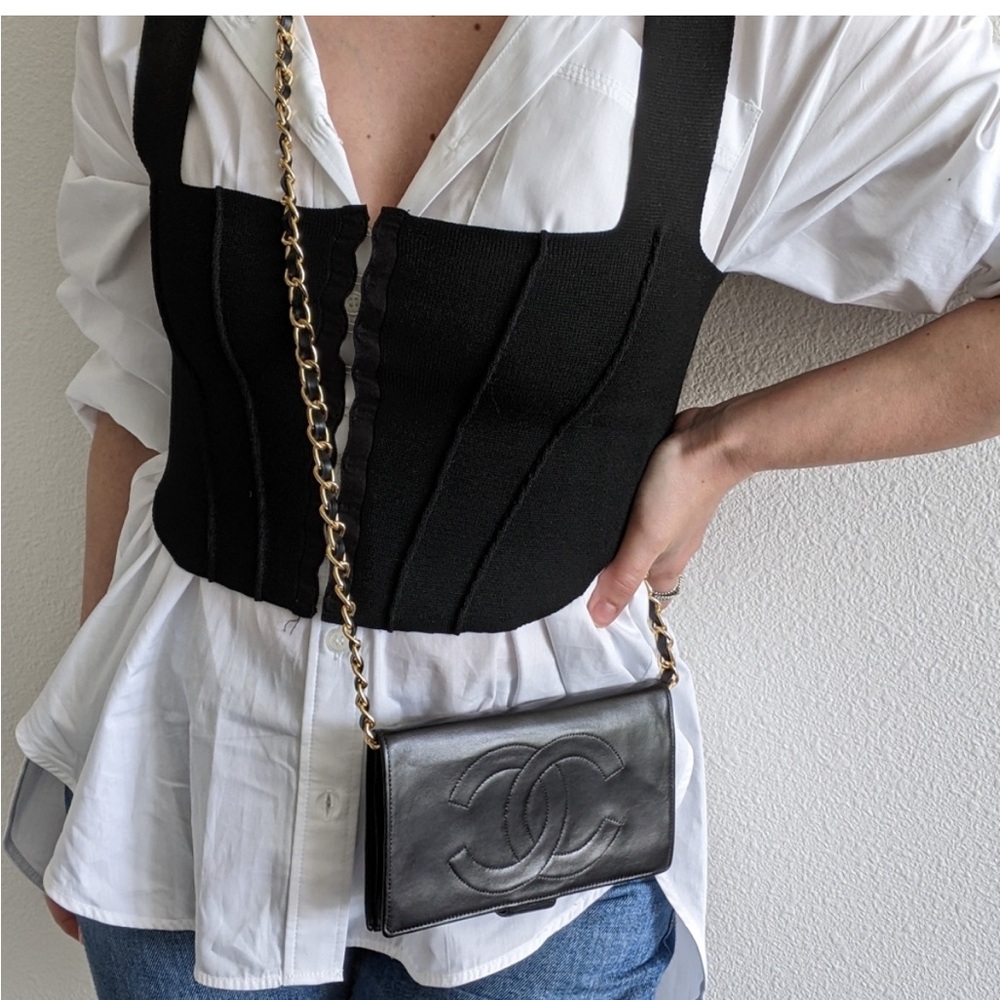 Authentic Chanel CC WOC ON Chain Bag